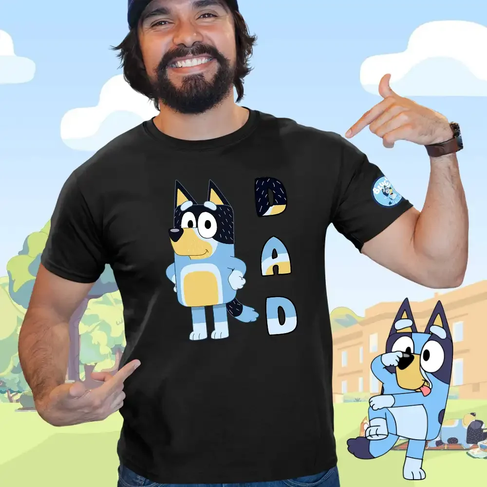 tricou-bluey-barbati-28w2T99 Tricou Bluey Barbati