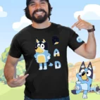 Tricou Bluey Barbati