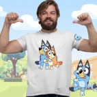 Tricou Bluey Barbati