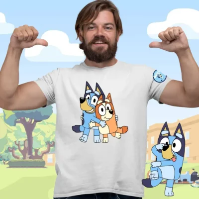 Tricou Bluey Barbati