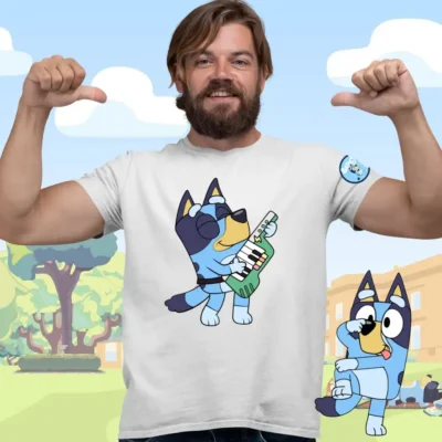 Tricou Bluey Barbati