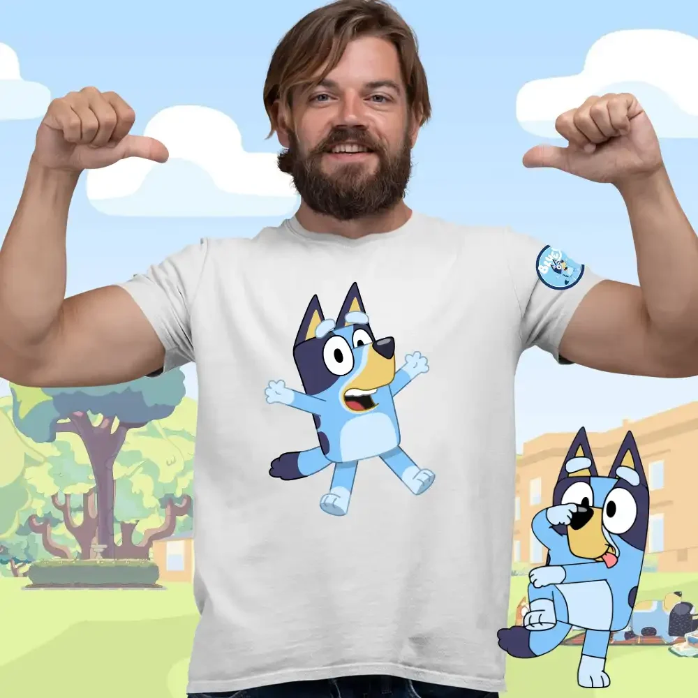 tricou-bluey-barbati-32w2T96 Tricou Bluey Barbati