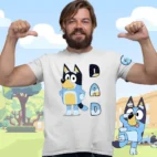 Tricou Bluey Barbati