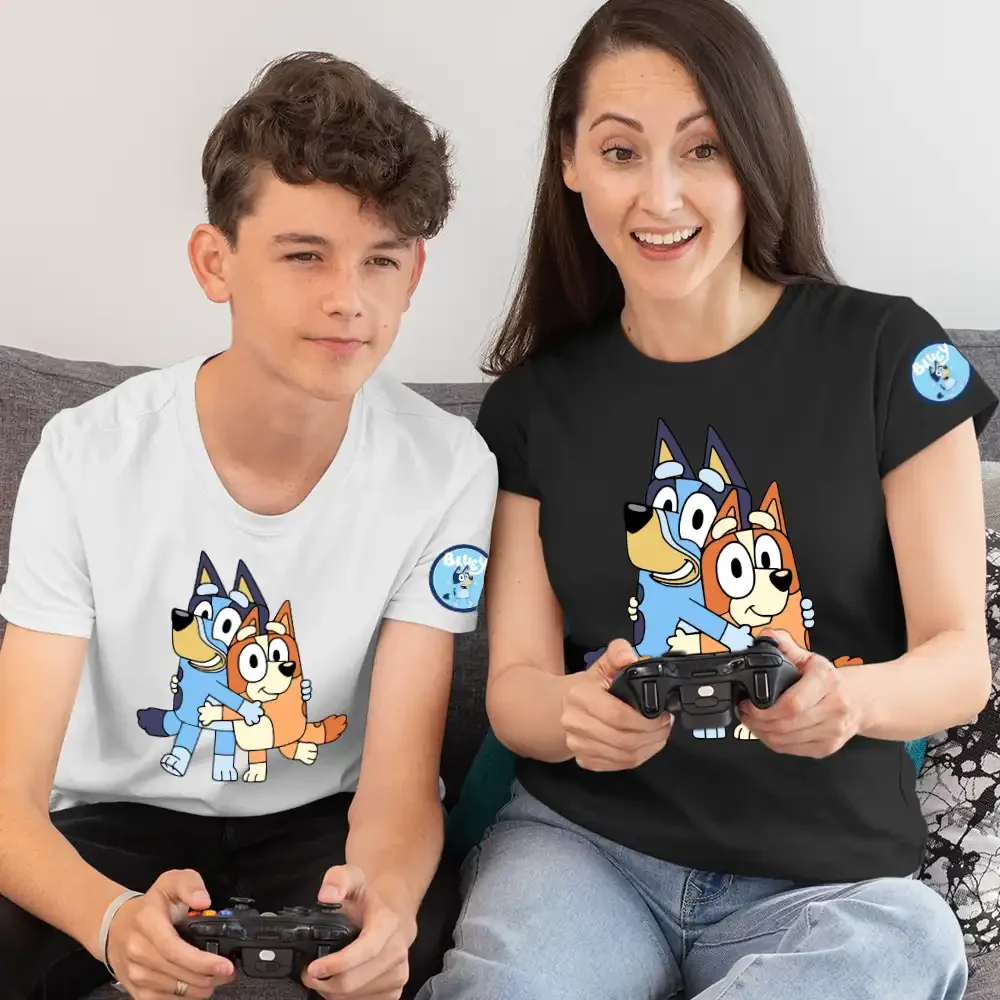 tricou-bluey-dama-41w2T101 Tricou Bluey Dama