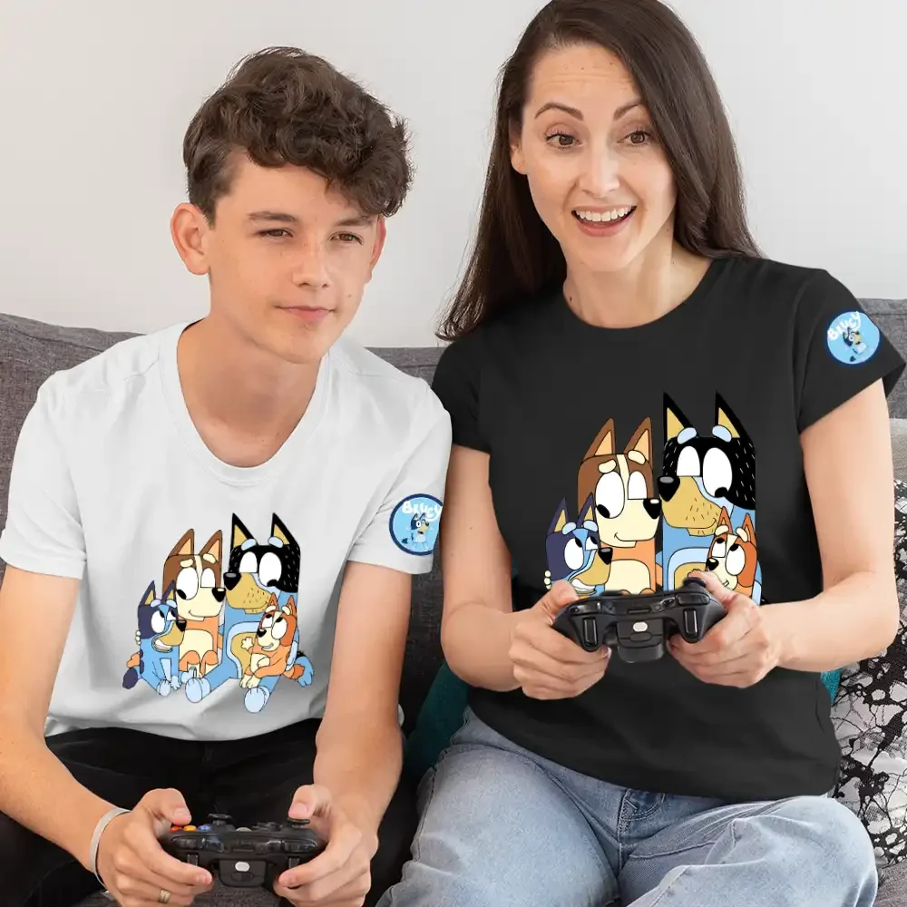 tricou-bluey-dama-41w2T103 Tricou Bluey Dama