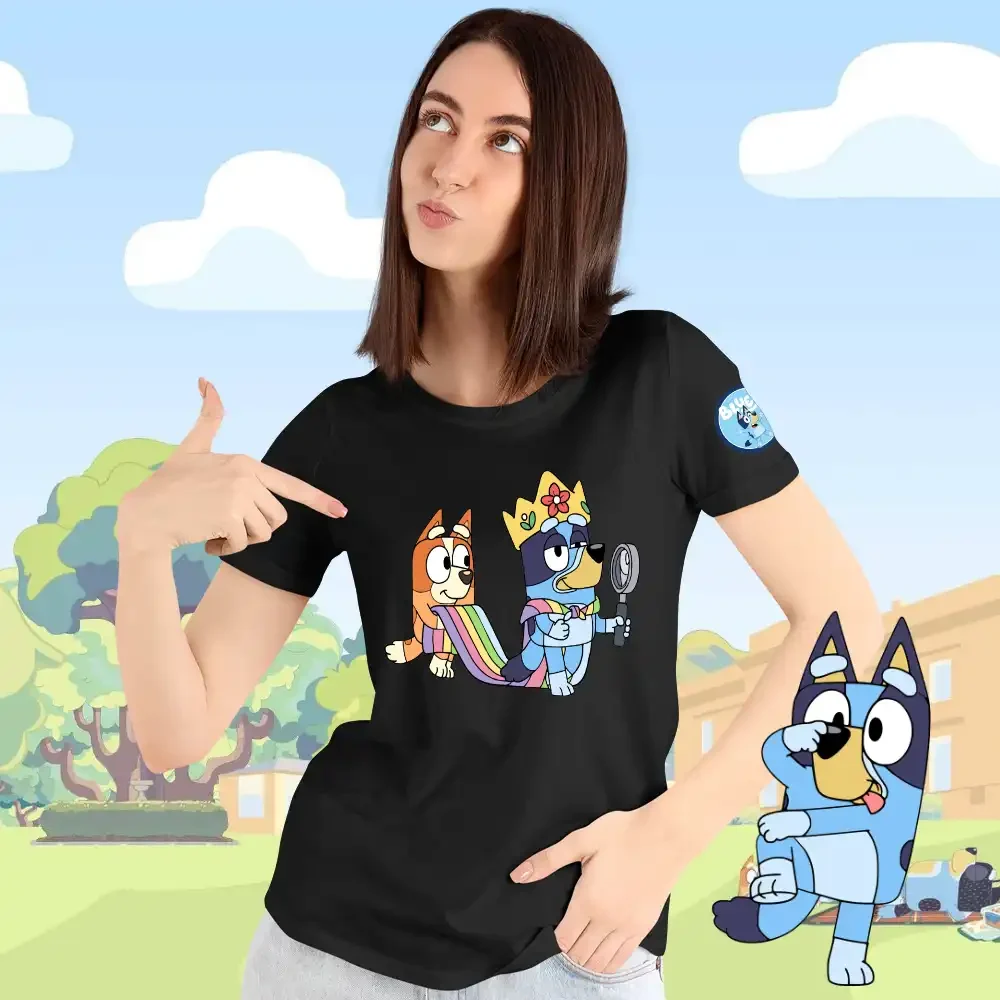 tricou-bluey-femei-36w2T100 Tricou Bluey Femei