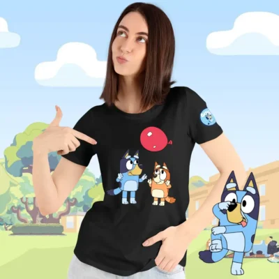 Tricou Bluey Femei