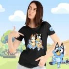 Tricou Bluey Femei