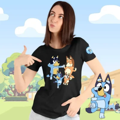 Tricou Bluey Femei