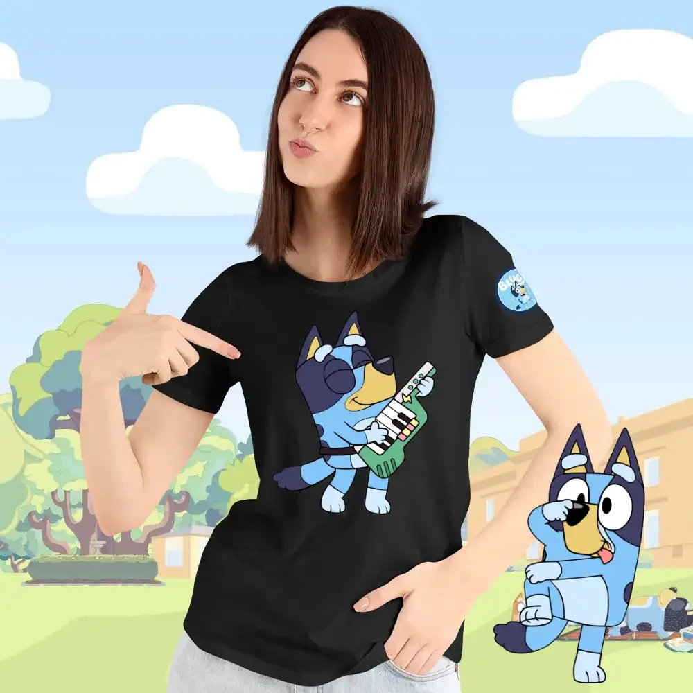 tricou-bluey-femei-36w2T105 Tricou Bluey Femei