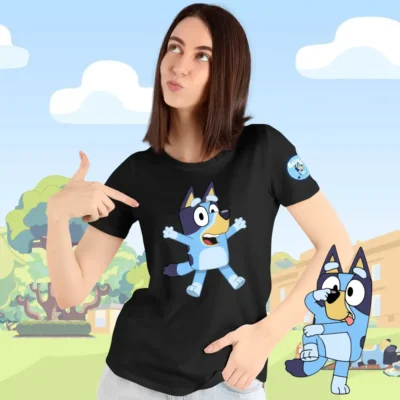 Tricou Bluey Femei