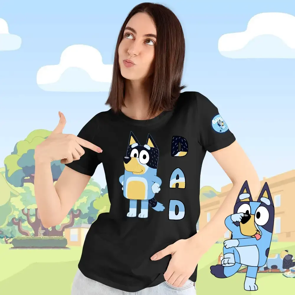 tricou-bluey-femei-36w2T99 Tricou Bluey Femei