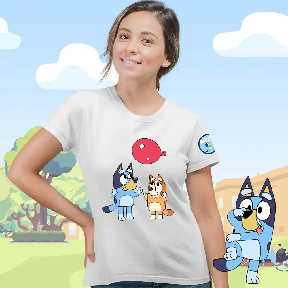 tricou-bluey-femei-40w2T102 Tricou Bluey Femei