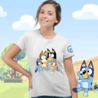 Tricou Bluey Femei