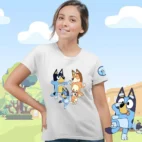 Tricou Bluey Femei