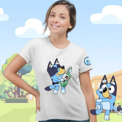 Tricou Bluey Femei