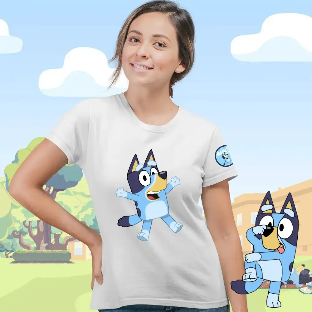 tricou-bluey-femei-40w2T96 Tricou Bluey Femei