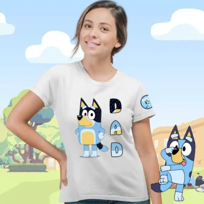 Tricou Bluey Femei