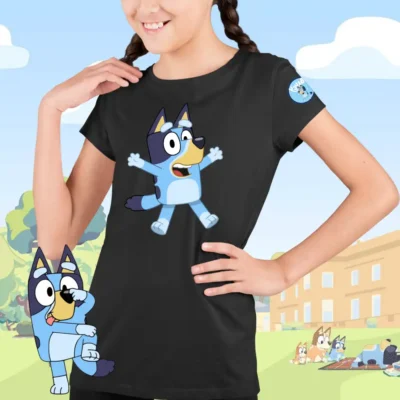 Tricou Bluey Fete