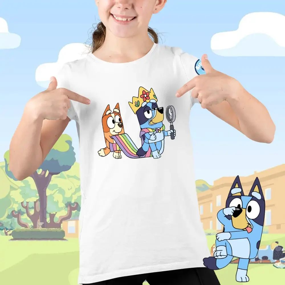 tricou-bluey-fete-24w2T100 Tricou Bluey Fete