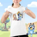 Tricou Bluey Fete