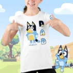 Tricou Bluey Fete