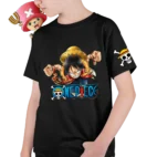 Tricou One Piece Luffy Attack Baieti