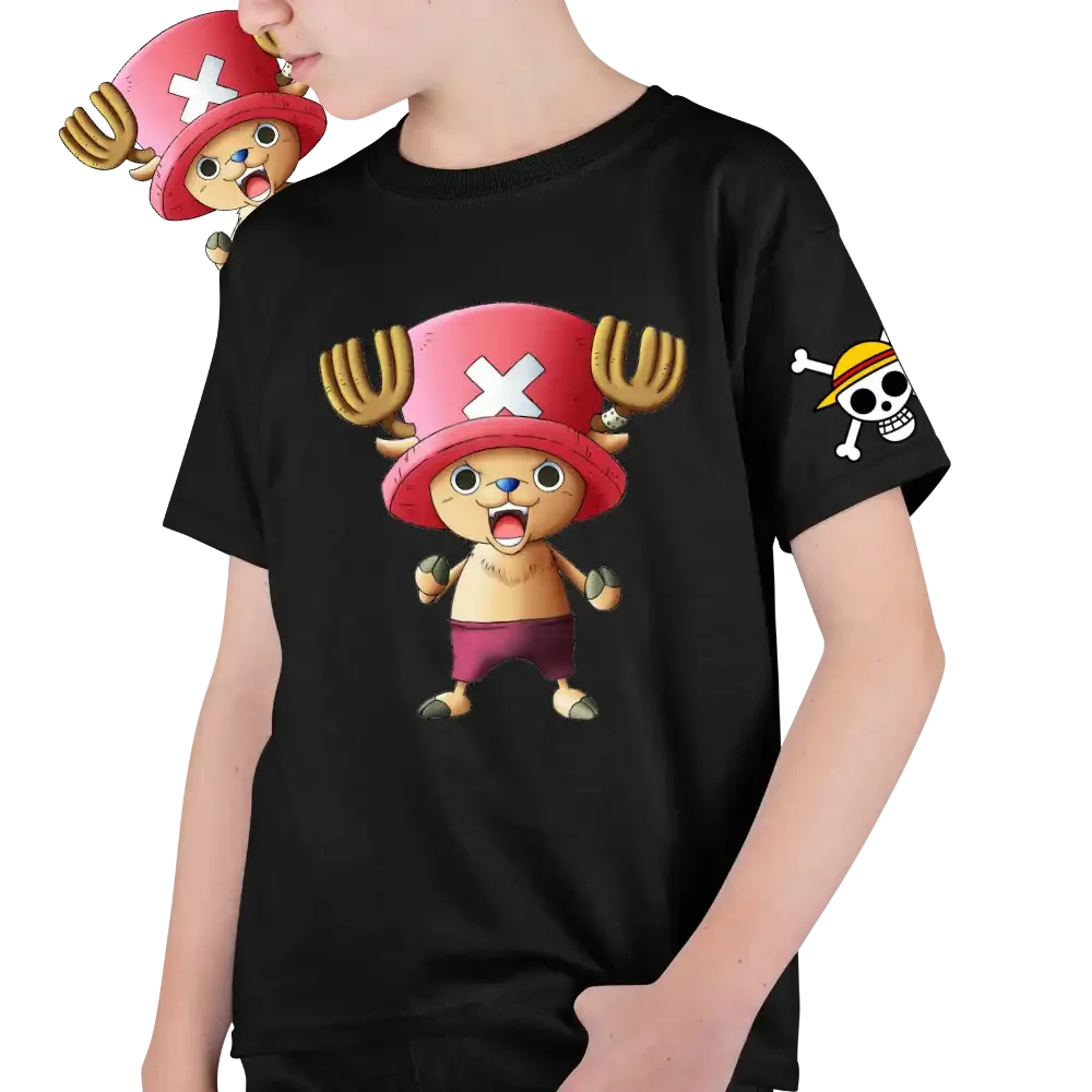 tricou-one-piece-11w2T83 Tricou One Piece Tony Tony Chopper Baieti