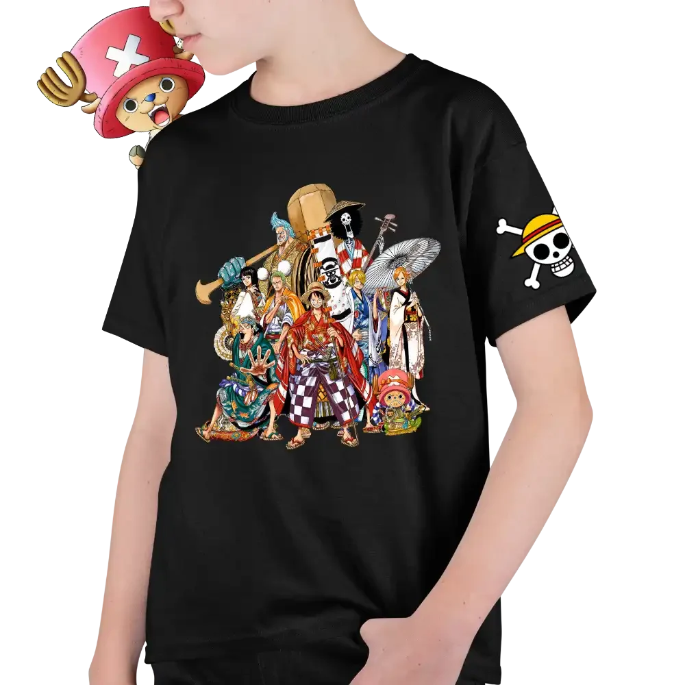tricou-one-piece-11w2T85 Tricou One Piece All Gang Baieti