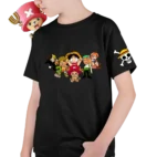 Tricou One Piece Pirate Crew Baieti