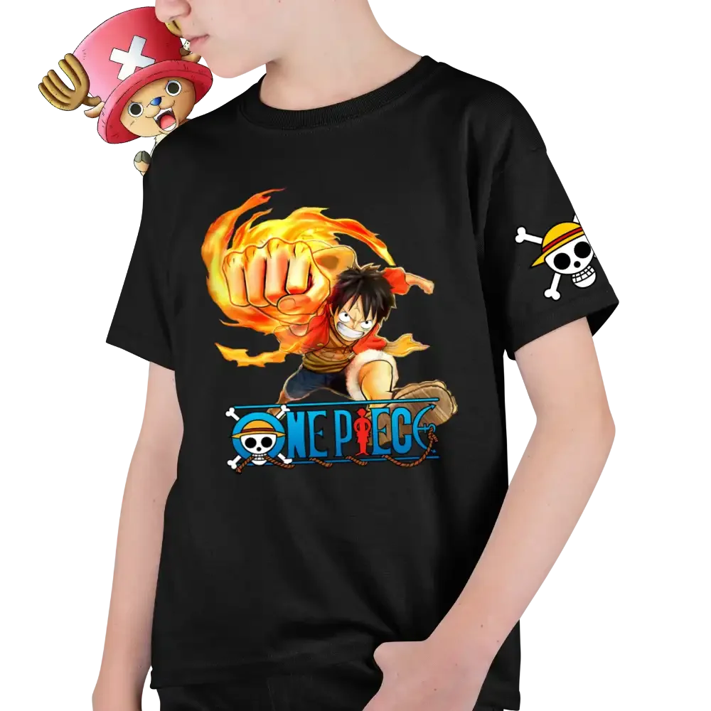 tricou-one-piece-11w2T87 Tricou One Piece Life Baieti