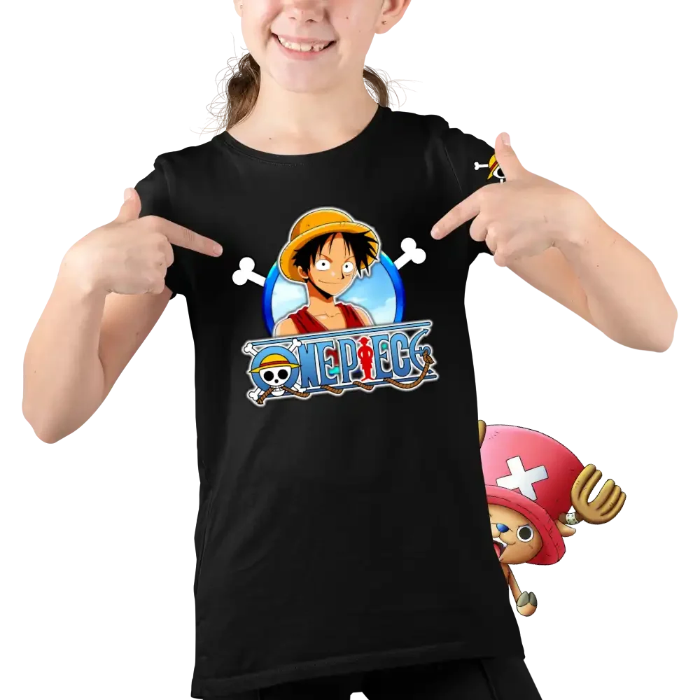 tricou-one-piece-19w2T79 Tricou One Piece Luffy Fete