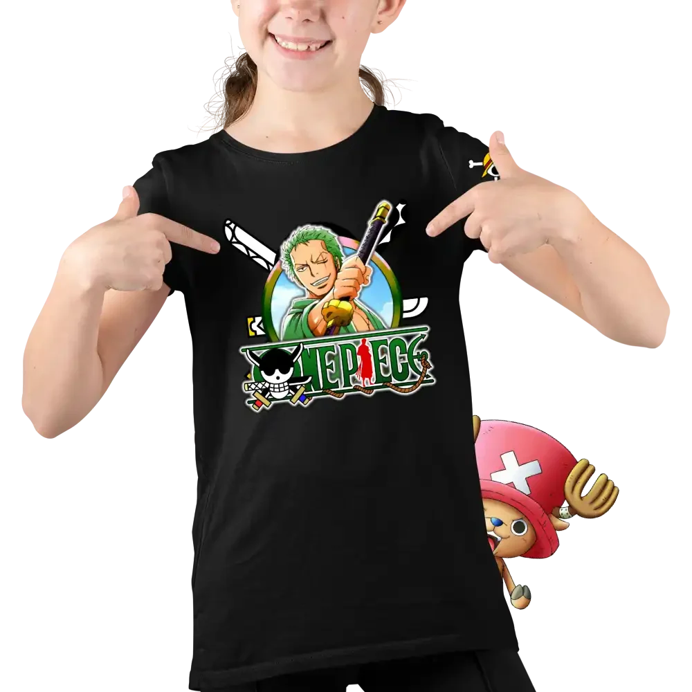 Tricou One Piece Roronoa Fete