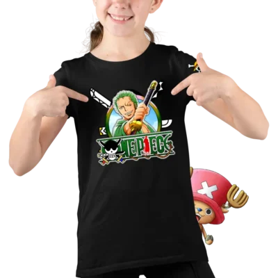 Tricou One Piece Roronoa Fete