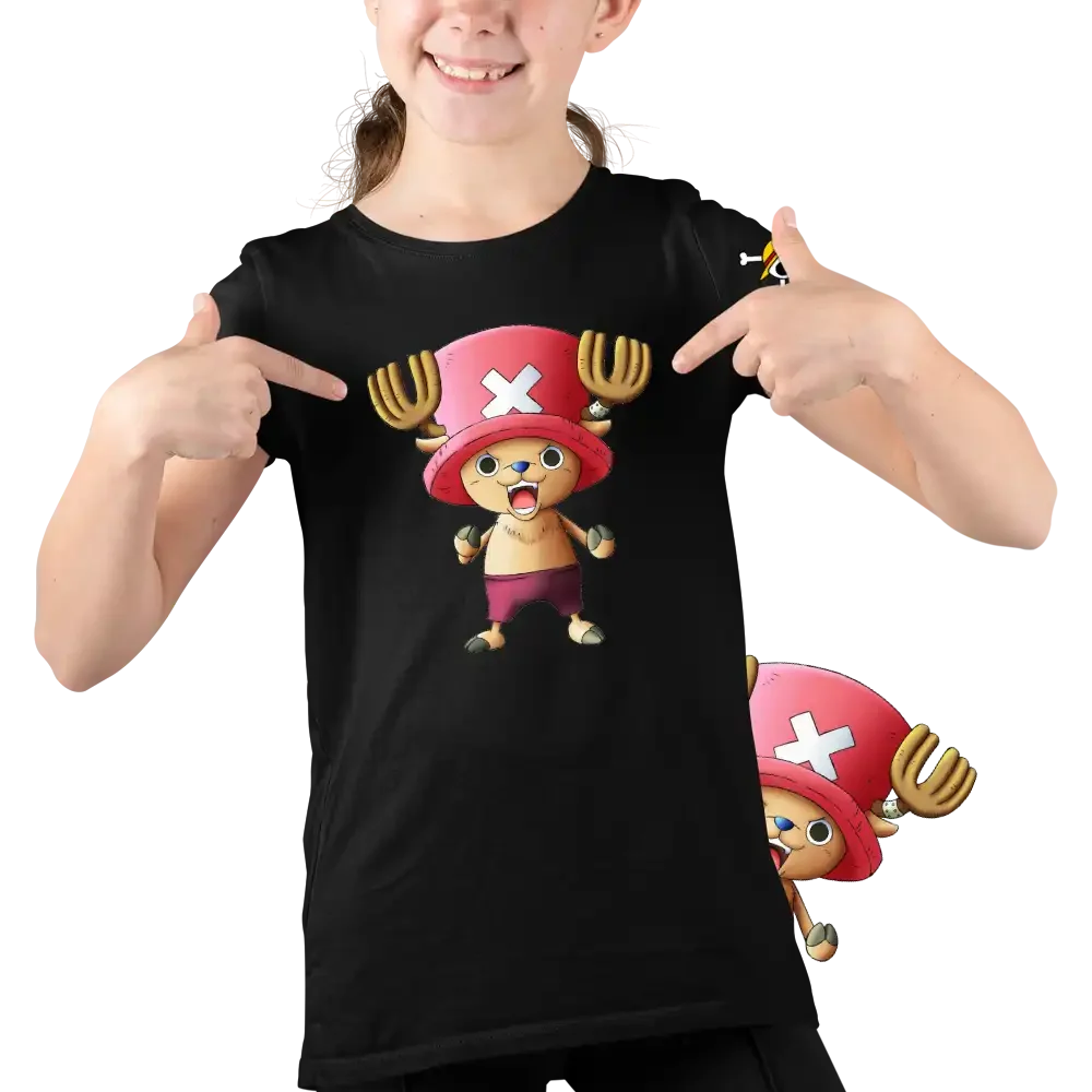 tricou-one-piece-19w2T83 Tricou One Piece Tony Tony Chopper Fete