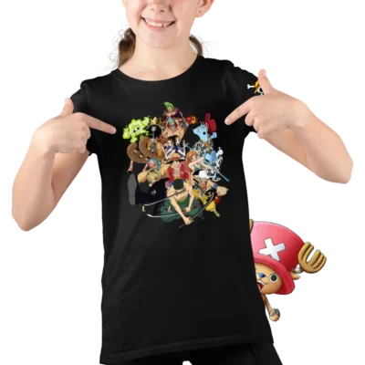 Tricou One Piece Dream Team Fete