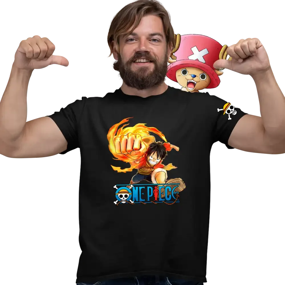 tricou-one-piece-27w2T87 Tricou One Piece Life Barbati