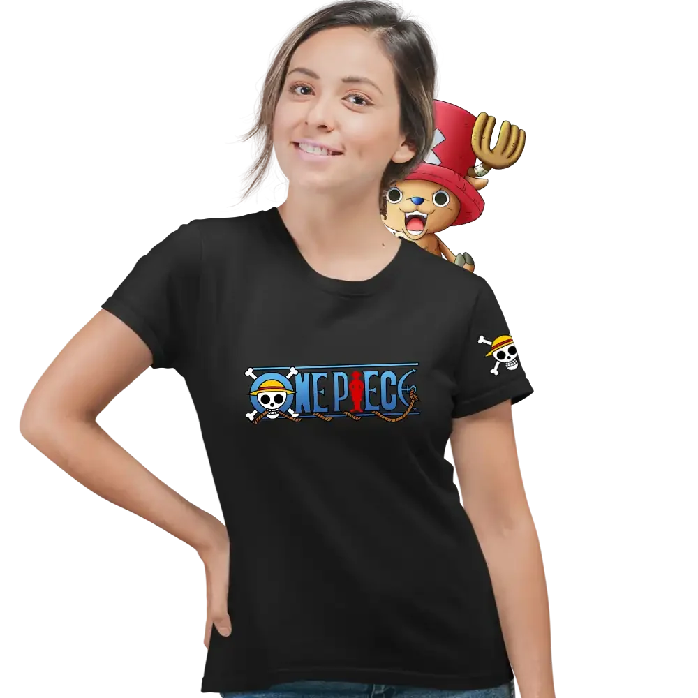 Tricou One Piece Pirate Femei