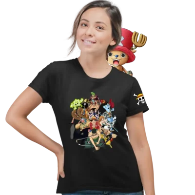 Tricou One Piece Dream Team Femei