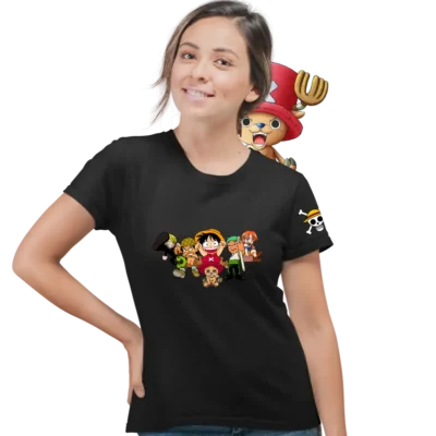 Tricou One Piece Pirate Crew Femei