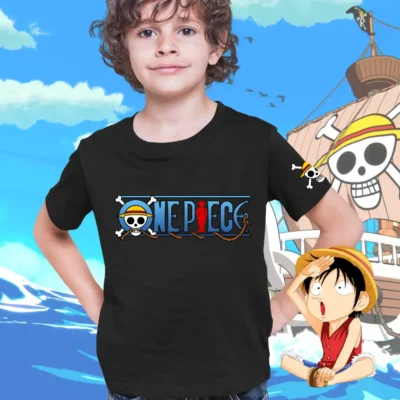 Tricou One Piece Baieti