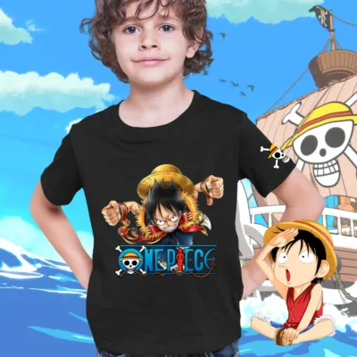 Tricou One Piece Baieti