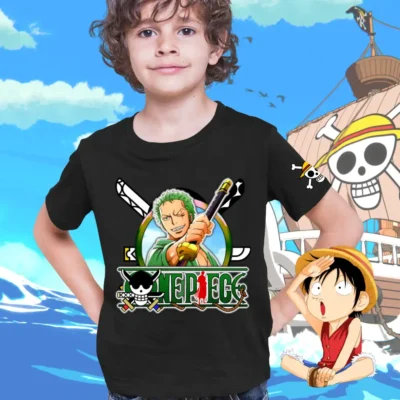 Tricou One Piece Baieti