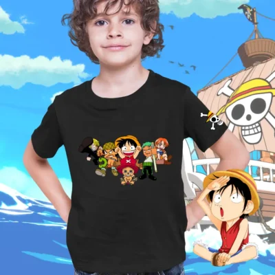 Tricou One Piece Baieti