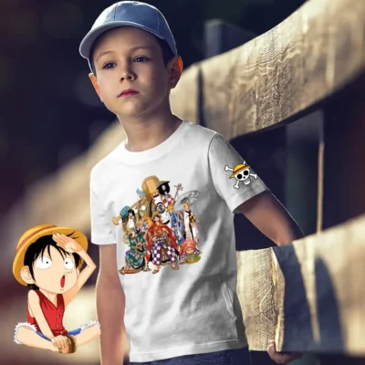 Tricou One Piece Baieti