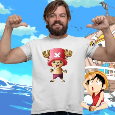 Tricou One Piece Barbati