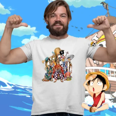 Tricou One Piece Barbati