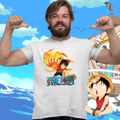 Tricou One Piece Barbati