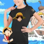 Tricou One Piece Fete