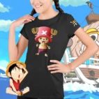 Tricou One Piece Fete